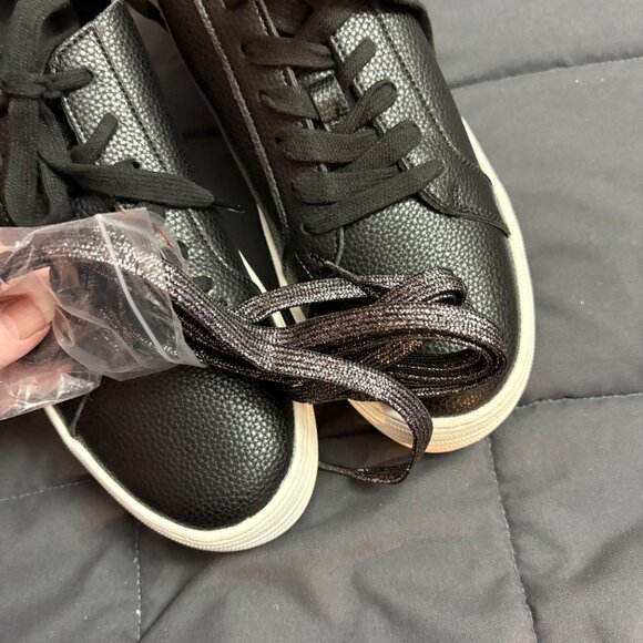 Joy Performance Comfort Leather Sneakers with Orthotic Insole - Size: 7.5 - NIB - Picture 11 of 13